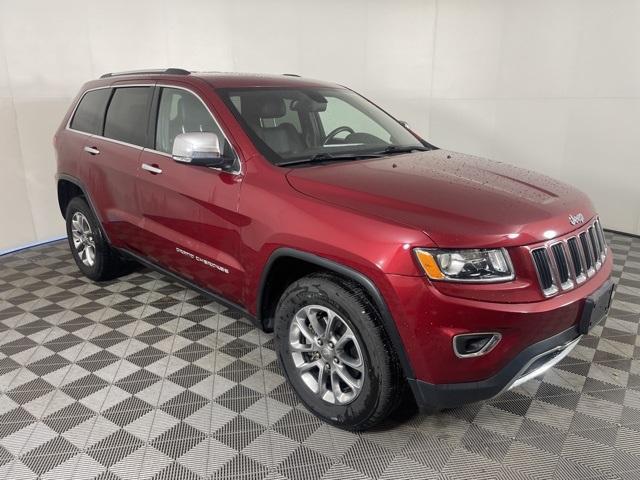 used 2015 Jeep Grand Cherokee car, priced at $18,495