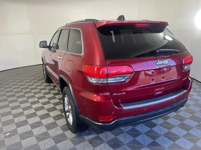 used 2015 Jeep Grand Cherokee car, priced at $18,495