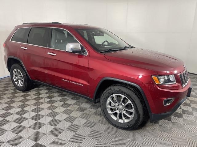 used 2015 Jeep Grand Cherokee car, priced at $18,495