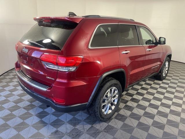 used 2015 Jeep Grand Cherokee car, priced at $18,495