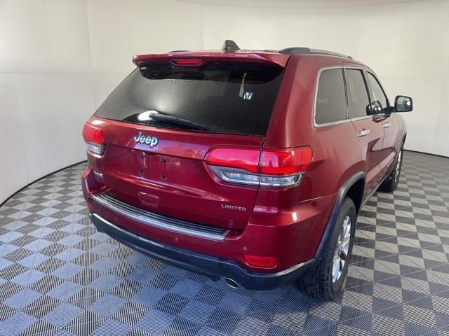 used 2015 Jeep Grand Cherokee car, priced at $18,495