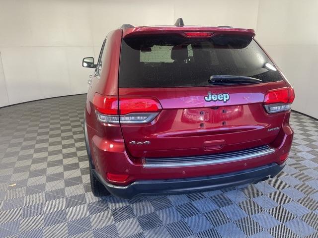 used 2015 Jeep Grand Cherokee car, priced at $18,495