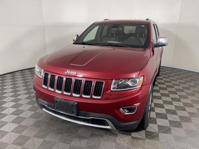 used 2015 Jeep Grand Cherokee car, priced at $18,495