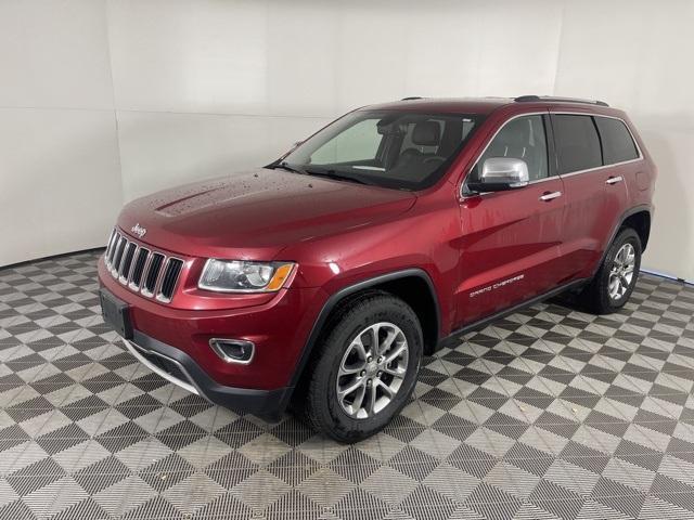 used 2015 Jeep Grand Cherokee car, priced at $18,495