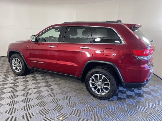 used 2015 Jeep Grand Cherokee car, priced at $18,495