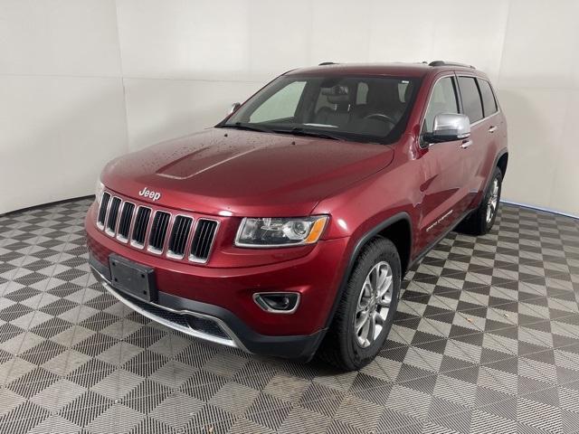 used 2015 Jeep Grand Cherokee car, priced at $18,495