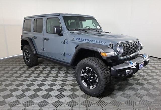new 2025 Jeep Wrangler 4xe car, priced at $59,200