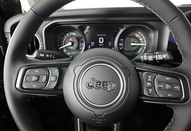 new 2025 Jeep Wrangler 4xe car, priced at $59,200