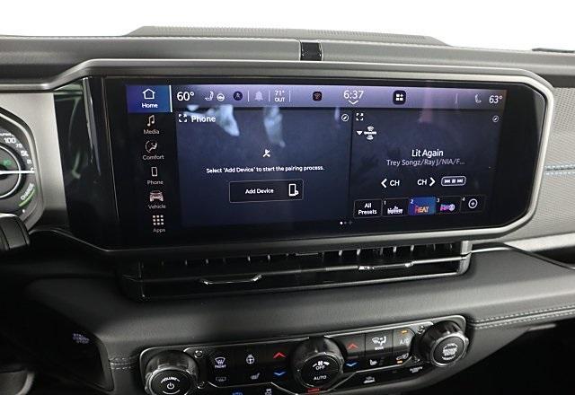new 2025 Jeep Wrangler 4xe car, priced at $59,200