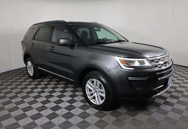 used 2018 Ford Explorer car, priced at $17,495