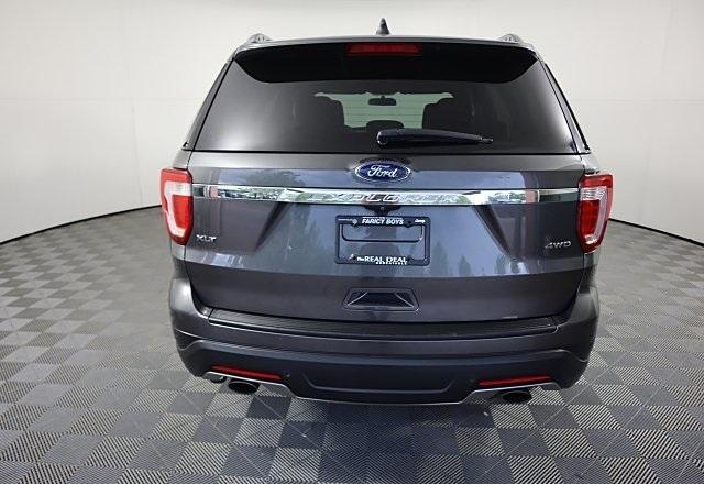 used 2018 Ford Explorer car, priced at $17,495