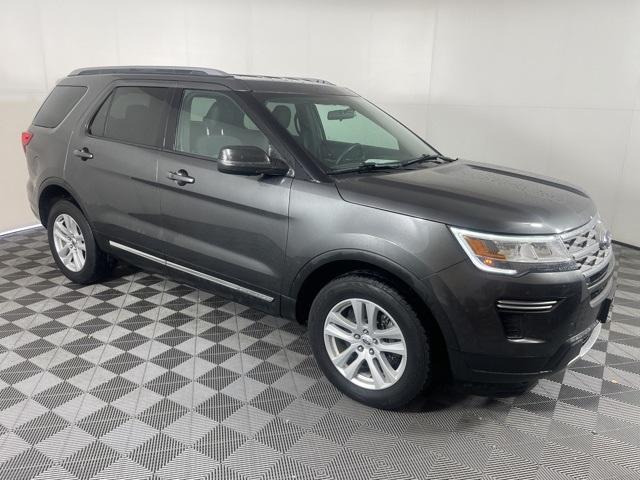 used 2018 Ford Explorer car, priced at $17,495
