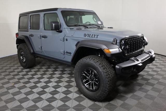 new 2024 Jeep Wrangler car, priced at $51,052