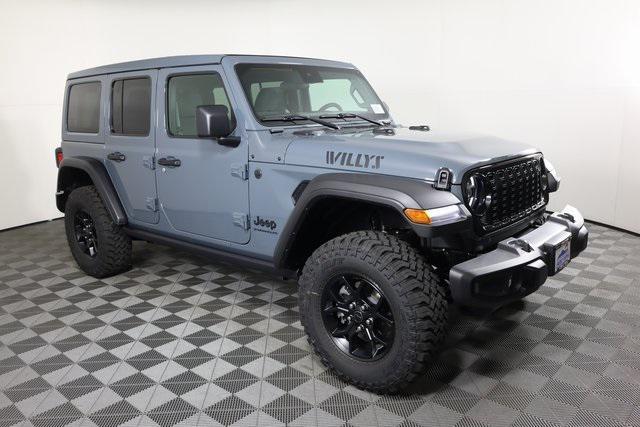 new 2024 Jeep Wrangler car, priced at $51,934