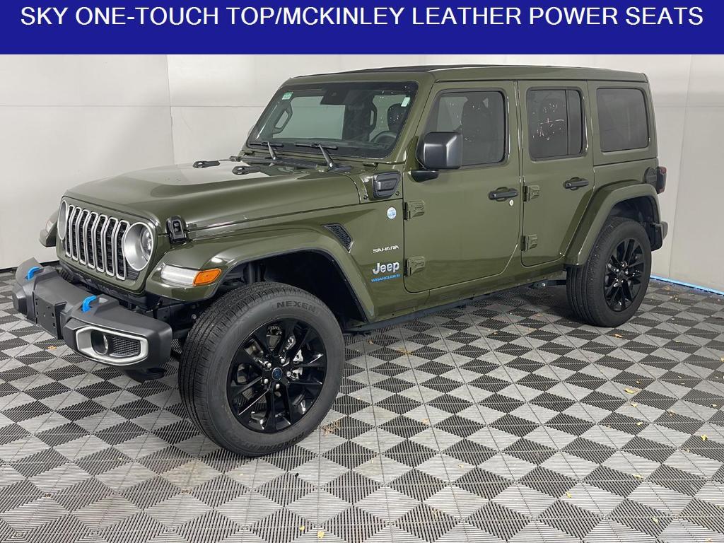 used 2024 Jeep Wrangler 4xe car, priced at $38,995