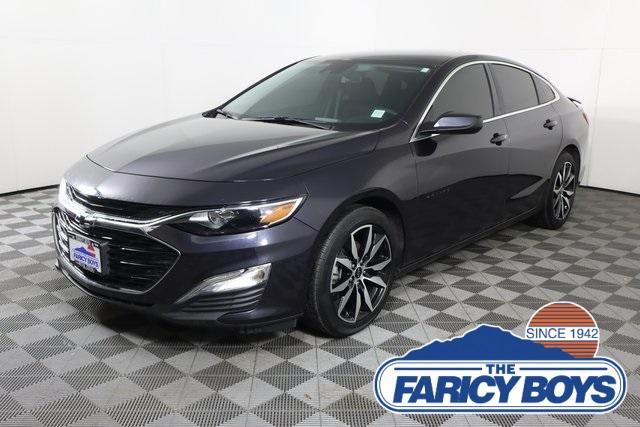 used 2023 Chevrolet Malibu car, priced at $21,595