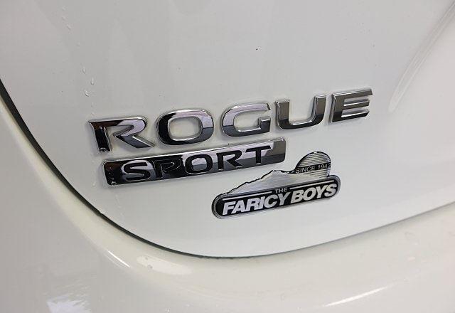 used 2022 Nissan Rogue Sport car, priced at $18,495