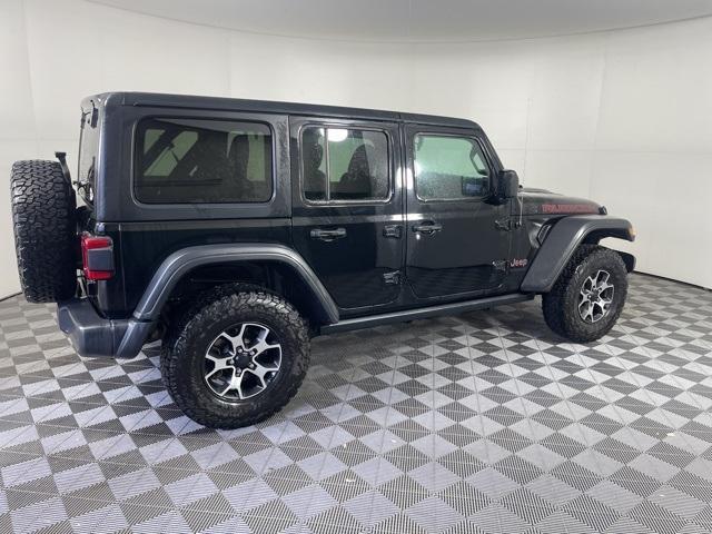 used 2021 Jeep Wrangler Unlimited car, priced at $36,495