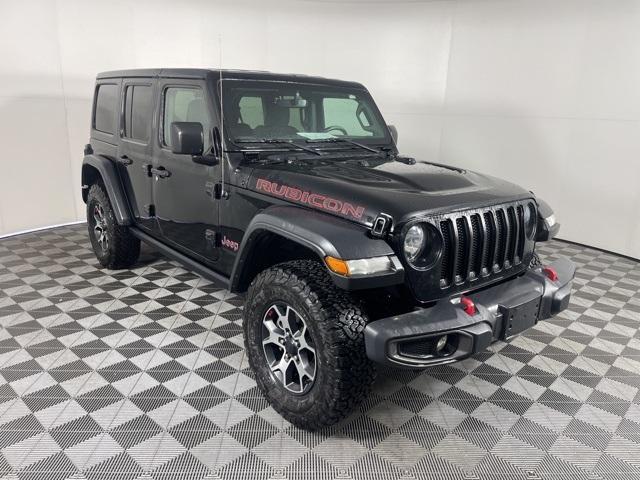 used 2021 Jeep Wrangler Unlimited car, priced at $36,495