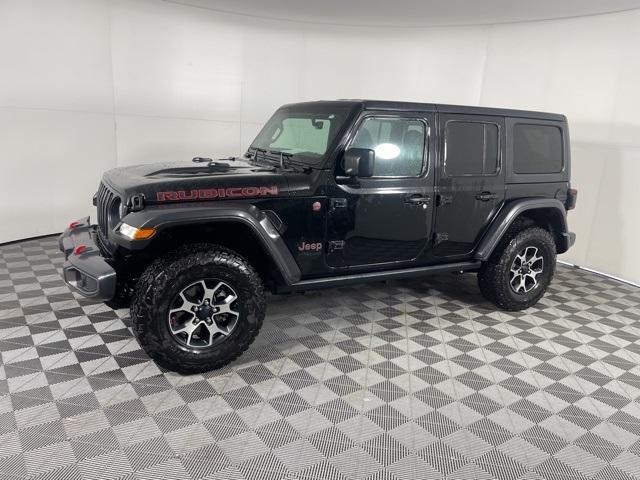 used 2021 Jeep Wrangler Unlimited car, priced at $36,495