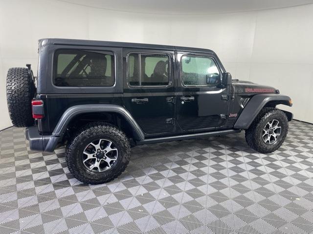 used 2021 Jeep Wrangler Unlimited car, priced at $36,495