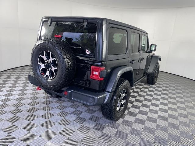 used 2021 Jeep Wrangler Unlimited car, priced at $36,495