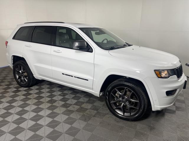 used 2021 Jeep Grand Cherokee car, priced at $26,495