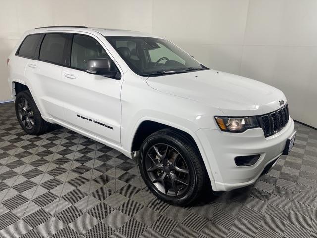 used 2021 Jeep Grand Cherokee car, priced at $26,495