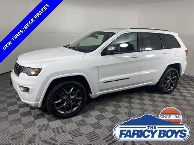 used 2021 Jeep Grand Cherokee car, priced at $26,495