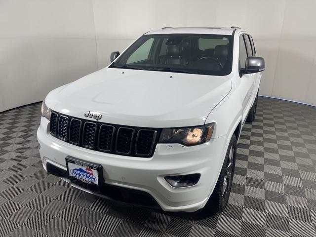 used 2021 Jeep Grand Cherokee car, priced at $26,495