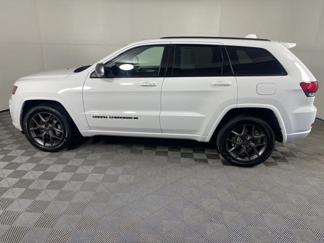 used 2021 Jeep Grand Cherokee car, priced at $26,495