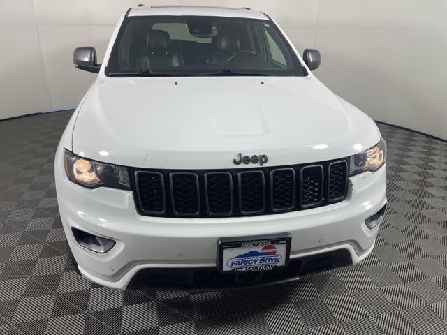 used 2021 Jeep Grand Cherokee car, priced at $26,495