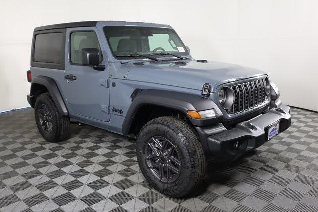 new 2024 Jeep Wrangler car, priced at $38,495