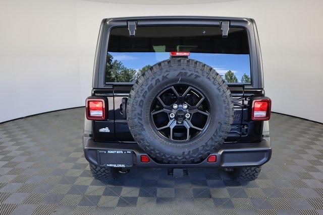 new 2025 Jeep Wrangler car, priced at $49,423