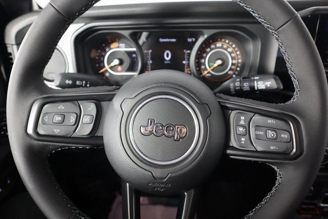 new 2025 Jeep Wrangler car, priced at $49,423