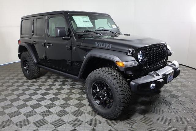 new 2025 Jeep Wrangler car, priced at $49,423