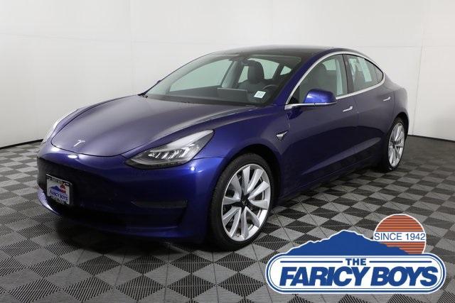 used 2020 Tesla Model 3 car, priced at $27,695