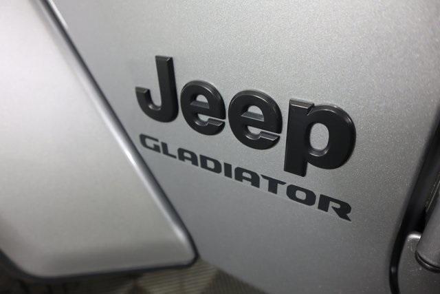 used 2021 Jeep Gladiator car, priced at $31,295