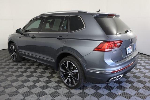 used 2022 Volkswagen Tiguan car, priced at $27,695