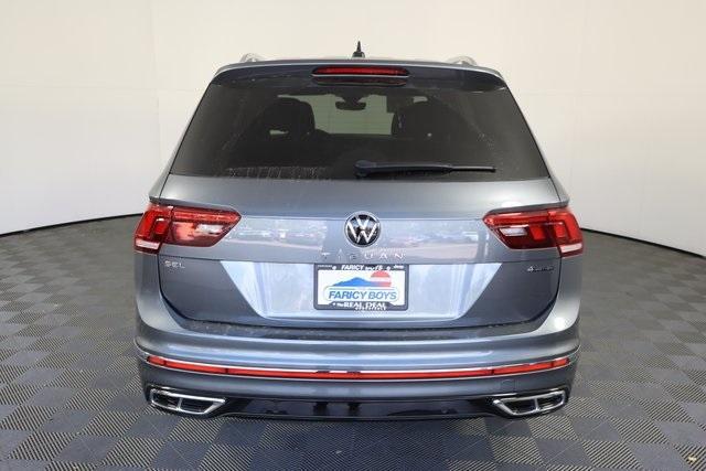 used 2022 Volkswagen Tiguan car, priced at $27,695