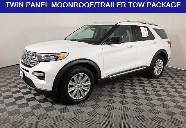 used 2021 Ford Explorer car, priced at $28,495