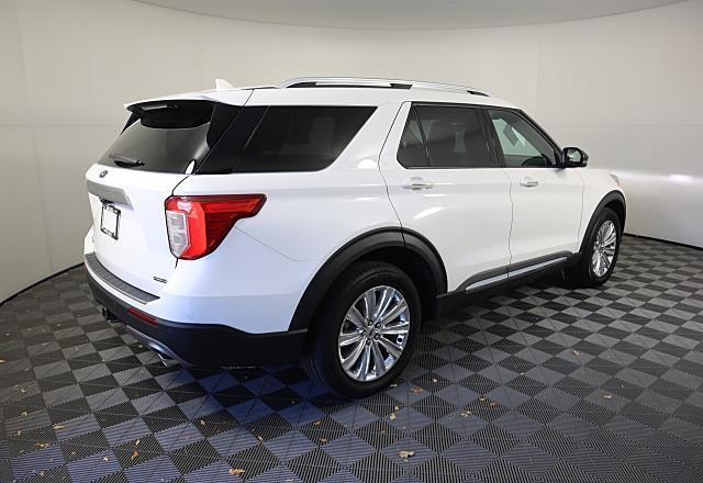 used 2021 Ford Explorer car, priced at $31,995