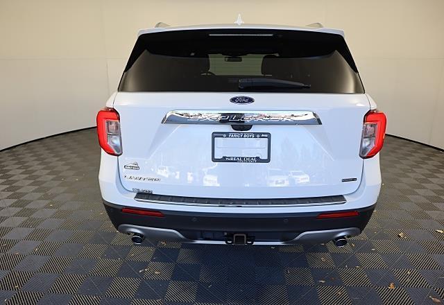 used 2021 Ford Explorer car, priced at $31,995