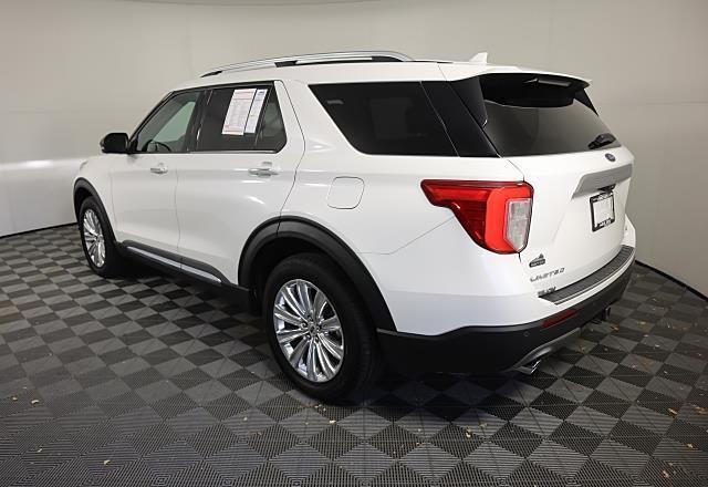 used 2021 Ford Explorer car, priced at $31,995