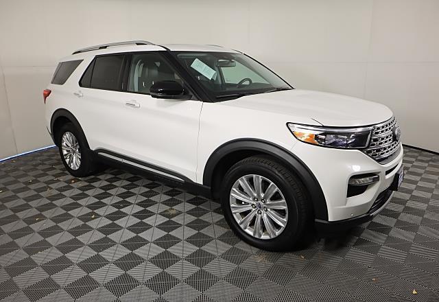 used 2021 Ford Explorer car, priced at $31,995