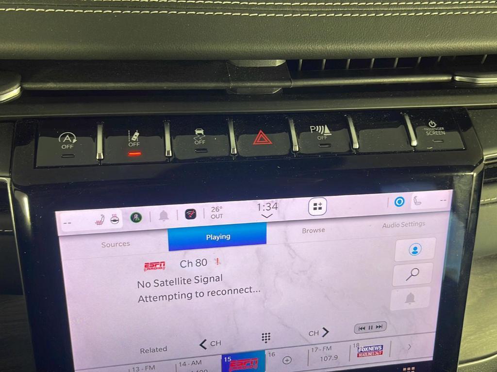 used 2022 Jeep Grand Cherokee car, priced at $34,995