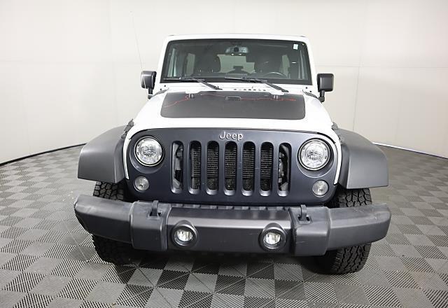 used 2017 Jeep Wrangler Unlimited car, priced at $16,995