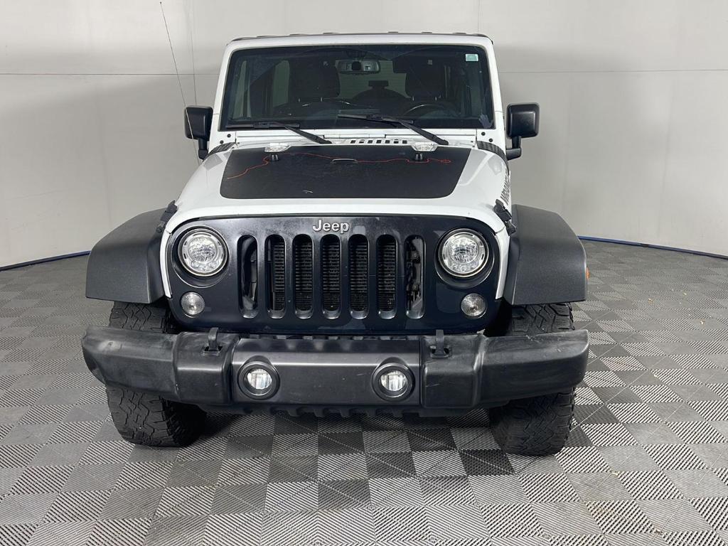 used 2017 Jeep Wrangler Unlimited car, priced at $16,995