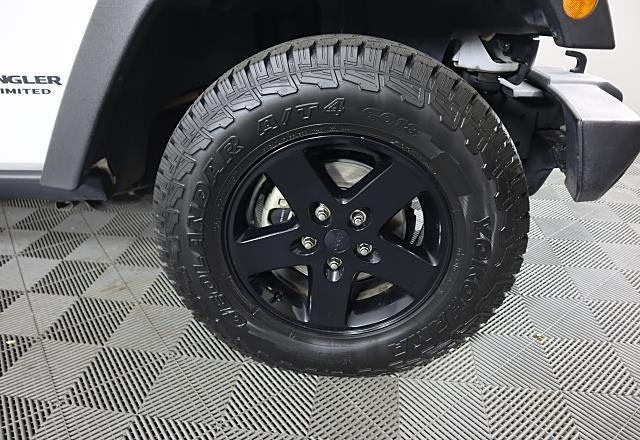 used 2017 Jeep Wrangler Unlimited car, priced at $16,995