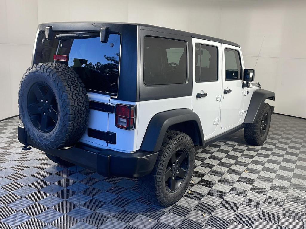 used 2017 Jeep Wrangler Unlimited car, priced at $16,995